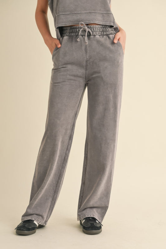 New Arrival – Mineral Wash Pants – New Arrival Now Live