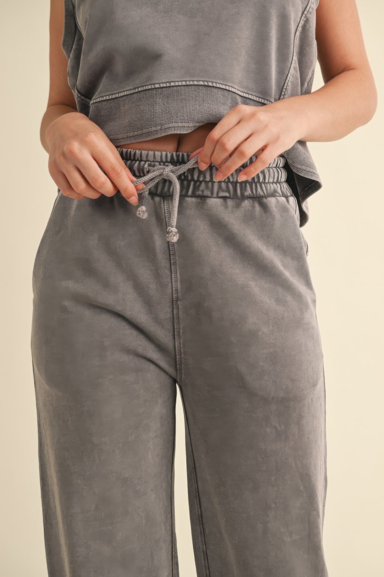 Mineral Wash Pants-Product Type | Naughty Smile Fashion