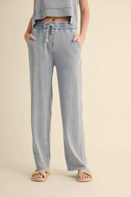 New Arrival – Mineral Wash Pants – New Arrival Now Live