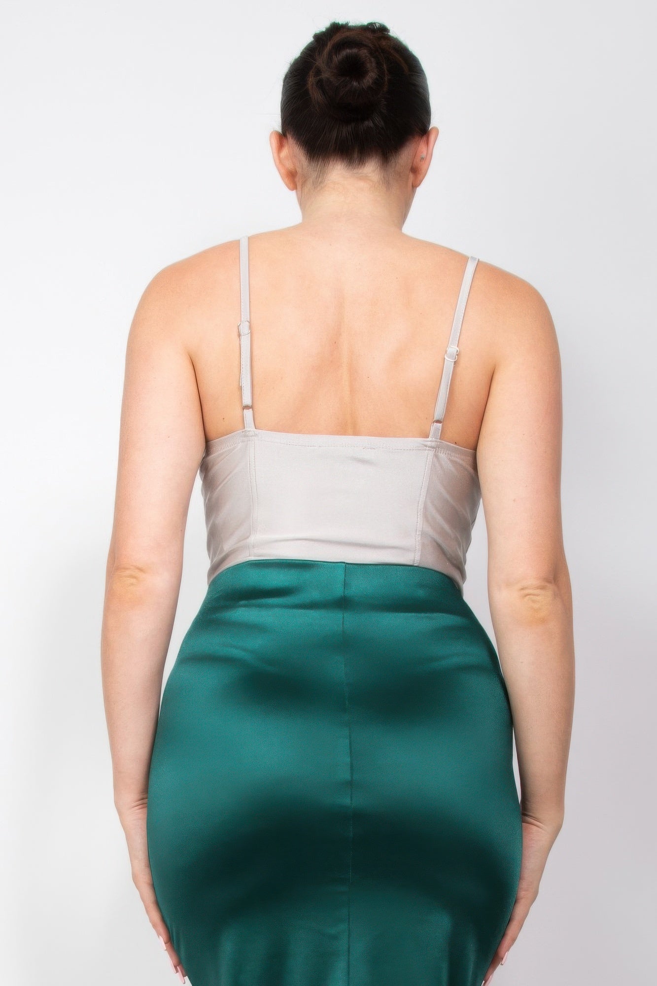 Solid Sweetheart Cami Bodysuit-Product Type | Naughty Smile Fashion