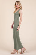 Sleeveless Rib Maxi Dress-Product Type | Naughty Smile Fashion
