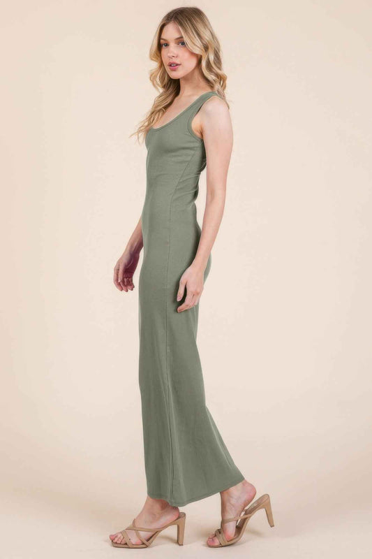 New Arrival – Sleeveless Rib Maxi Dress – New Arrival Now Live