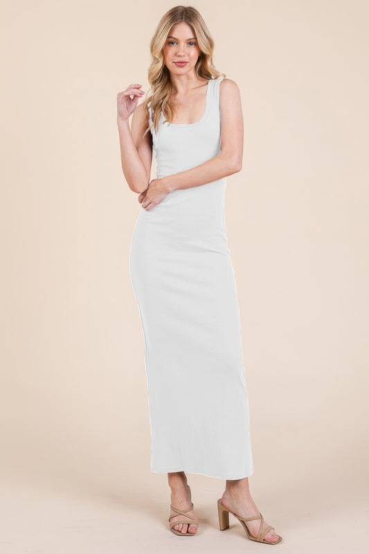 New Arrival – Sleeveless Rib Maxi Dress – New Arrival Now Live