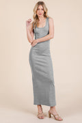 Sleeveless Rib Maxi Dress-Product Type | Naughty Smile Fashion