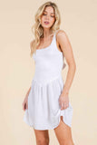 Backless Tie Mini Dress