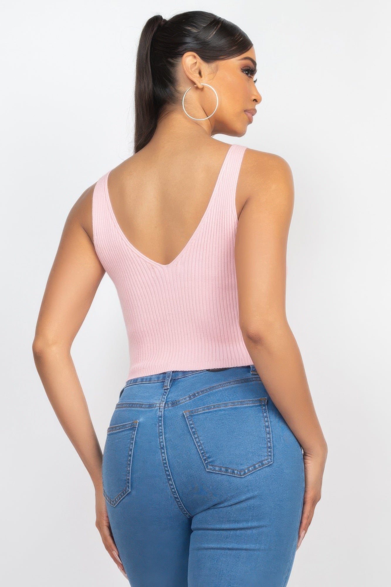 Crop Tank Top & Cardigan Sweater Set-Product Type | Naughty Smile Fashion