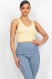 Crop Tank Top & Cardigan Sweater Set