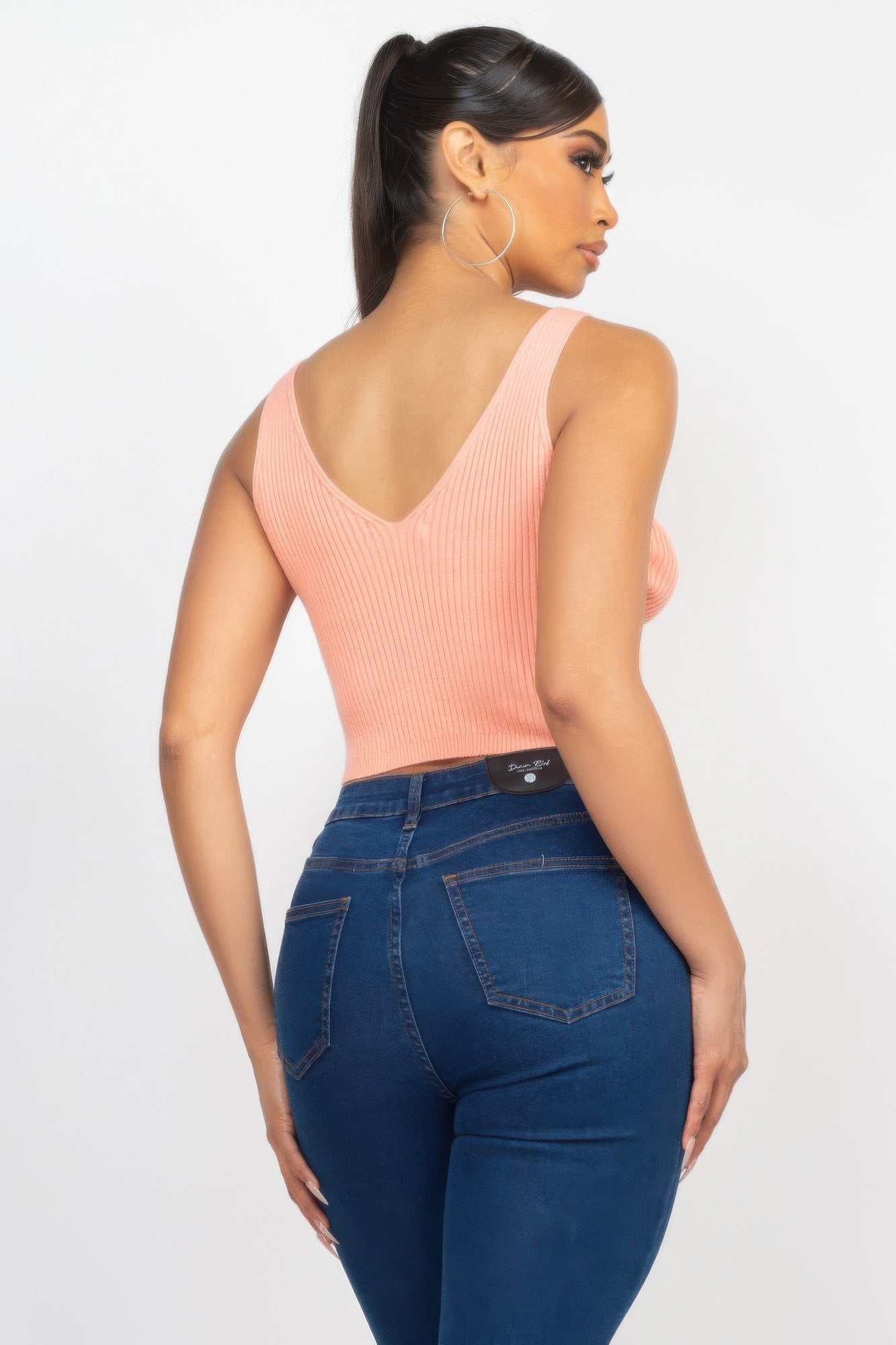 Crop Tank Top & Cardigan Sweater Set-Product Type | Naughty Smile Fashion