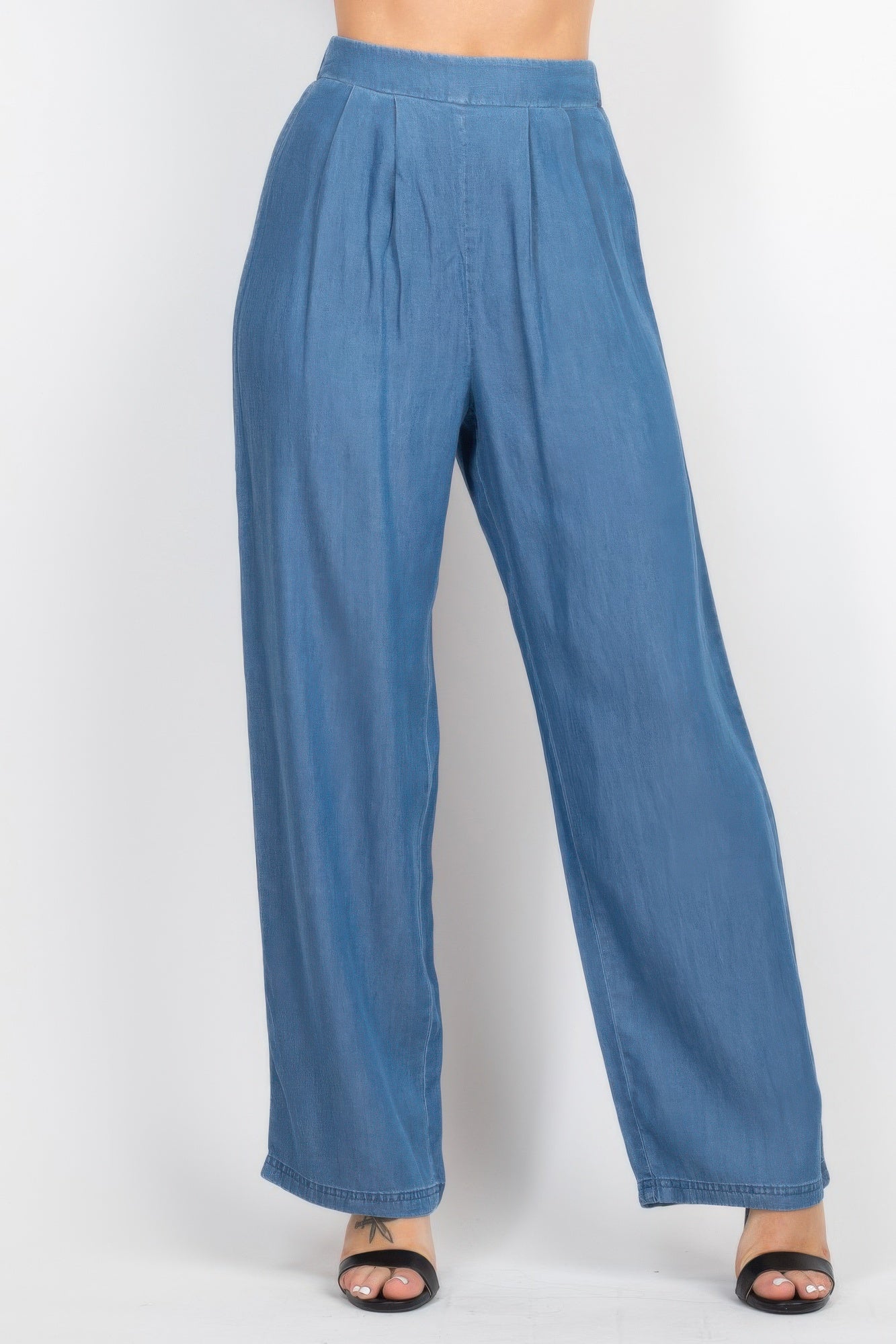 Tube Tied Top & Wide Pants Set-Product Type | Naughty Smile Fashion