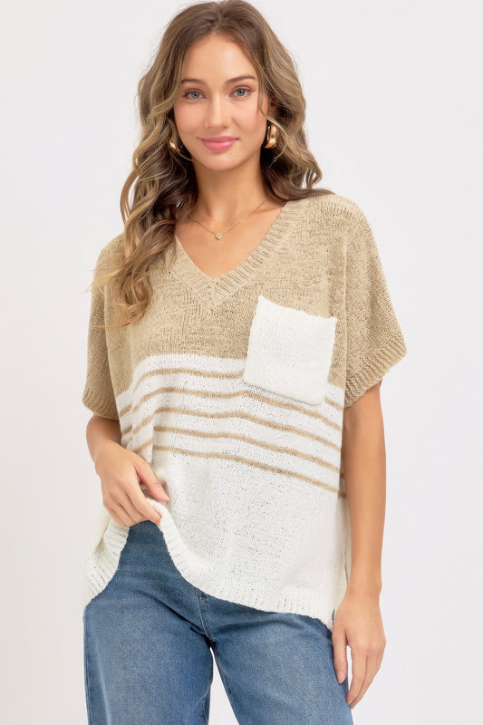 New Arrival – Casual Oversized Knit Top – New Arrival Now Live