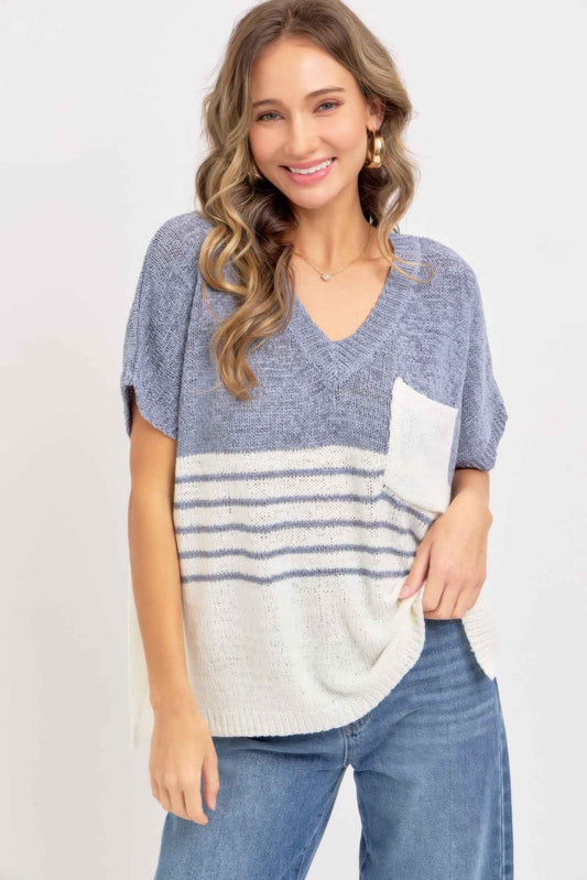 New Arrival – Casual Oversized Knit Top – New Arrival Now Live