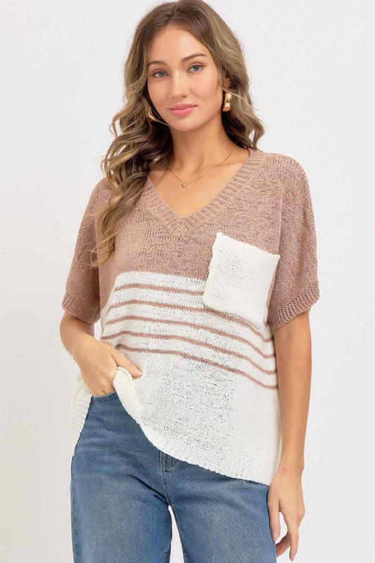 New Arrival – Casual Oversized Knit Top – New Arrival Now Live