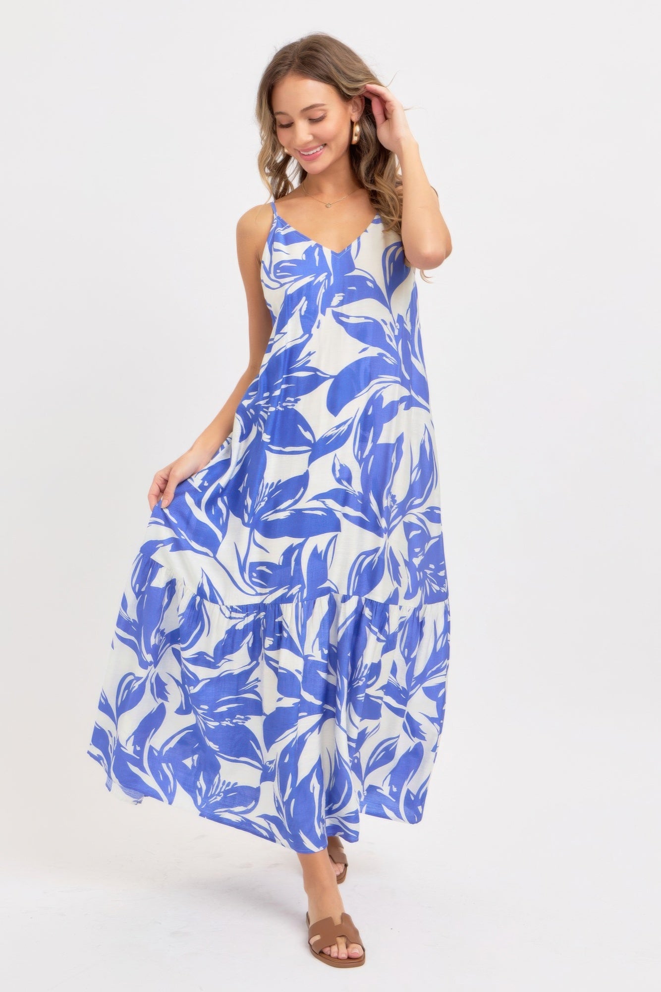 Floral Maxi Dress-Product Type | Naughty Smile Fashion