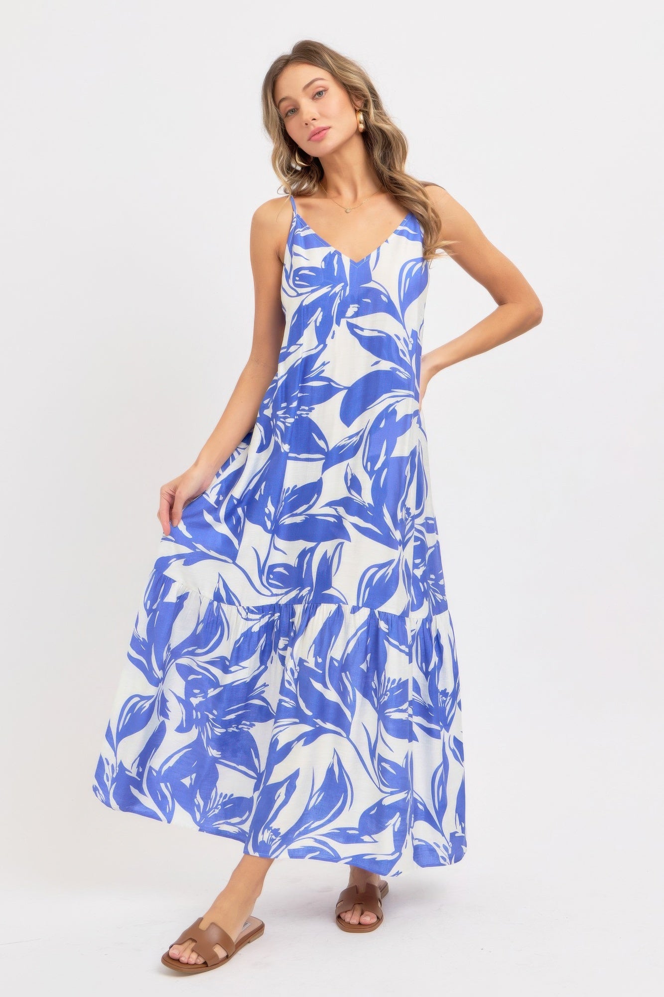 Floral Maxi Dress-Product Type | Naughty Smile Fashion