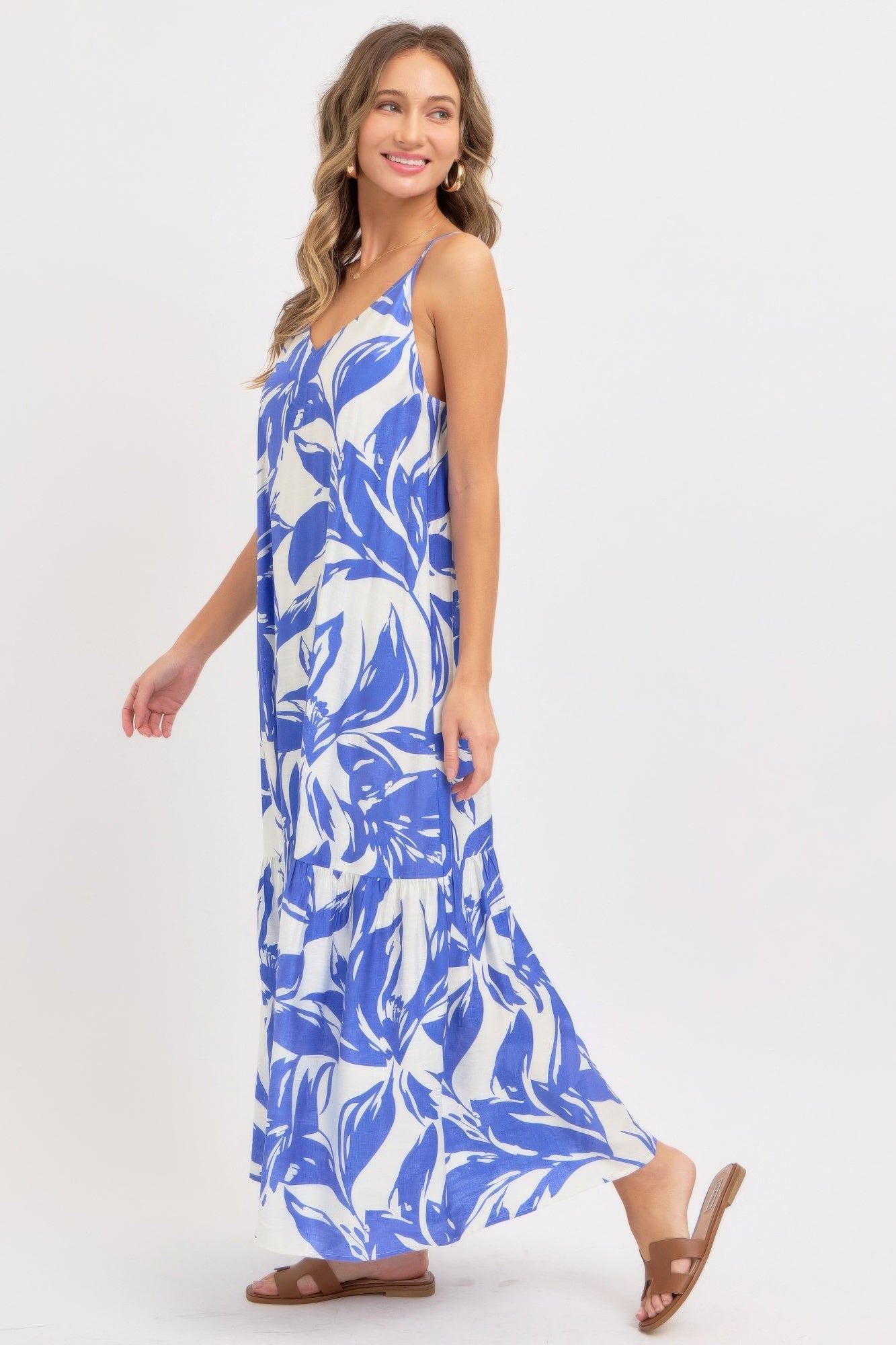 Floral Maxi Dress-Product Type | Naughty Smile Fashion