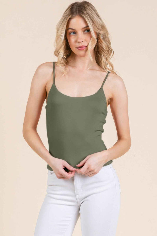 New Arrival – Basic Double Layers Fitted Cami Top – New Arrival Now Live
