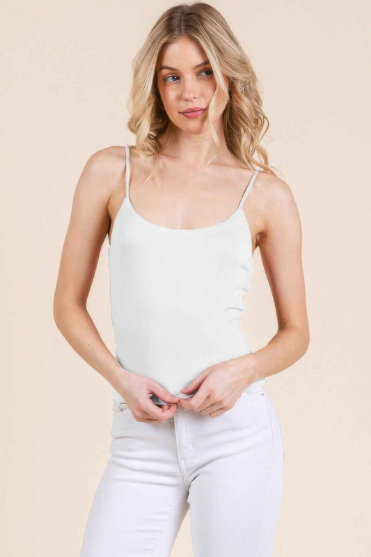 New Arrival – Basic Double Layers Fitted Cami Top – New Arrival Now Live