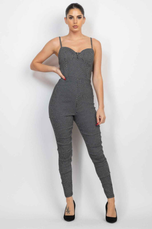 New Arrival – Plaid Sleeveless Zippered Jumpsuit – New Arrival Now Live
