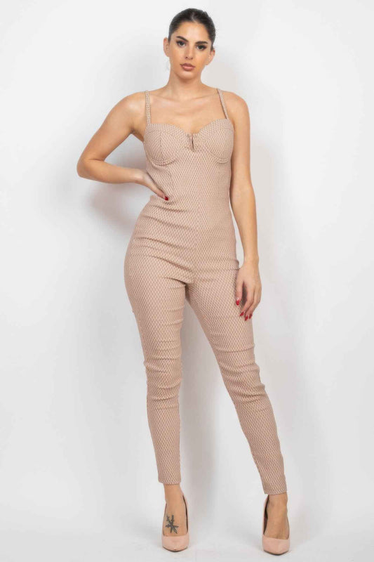 New Arrival – Plaid Sleeveless Zippered Jumpsuit – New Arrival Now Live