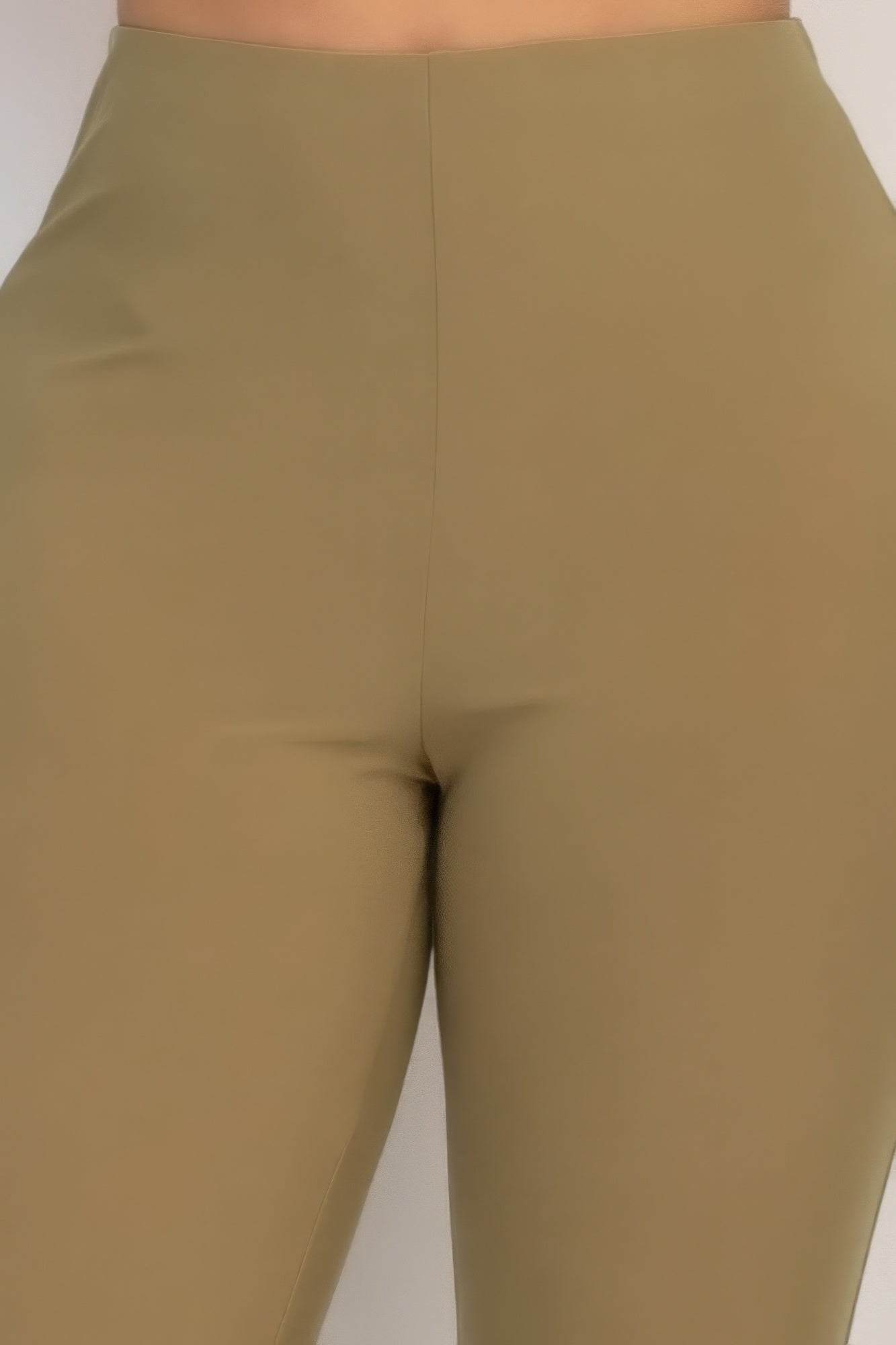 Fit And Flare Elastic Casual Pants-Product Type | Naughty Smile Fashion