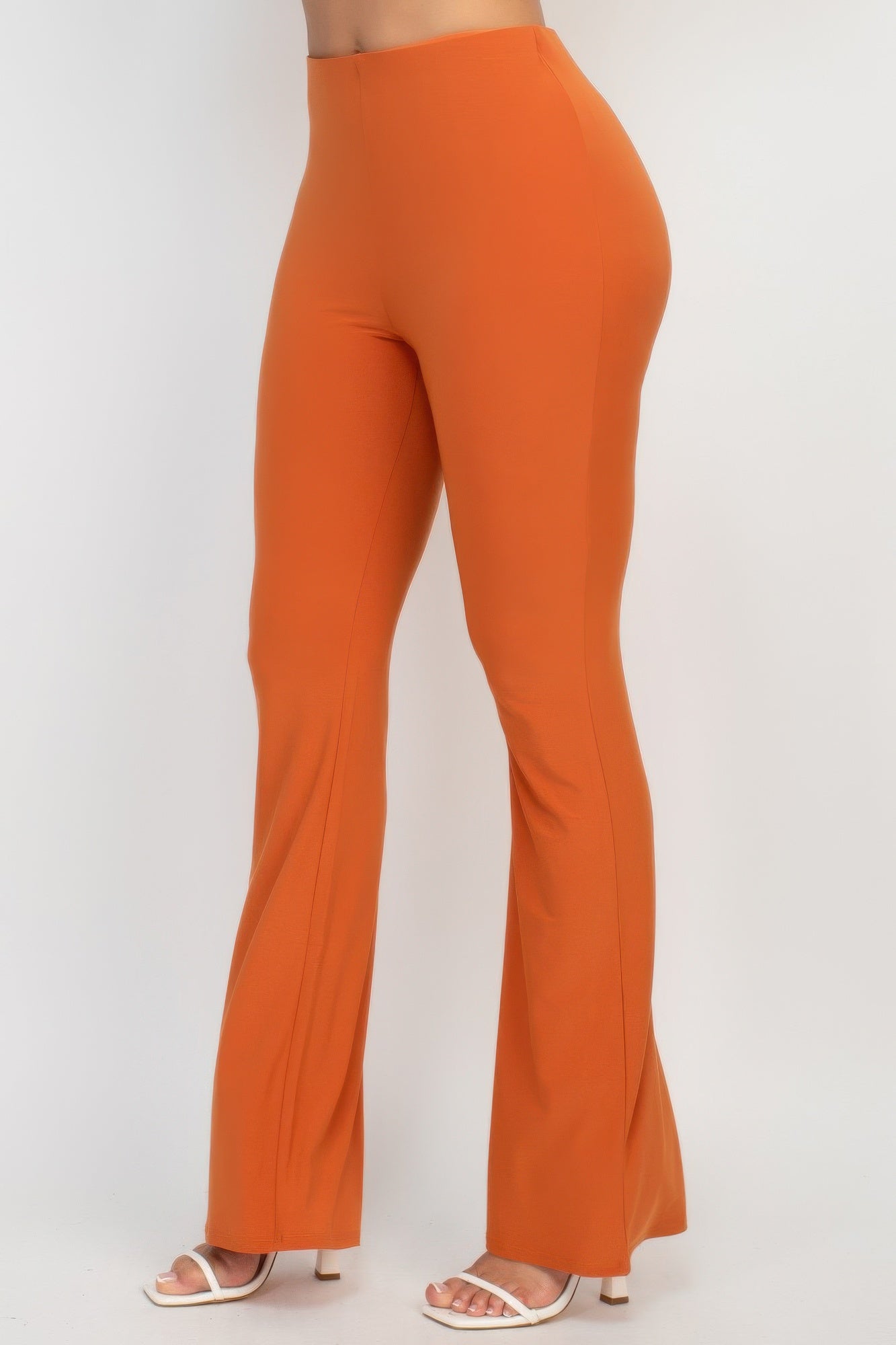 Fit And Flare Elastic Casual Pants-Product Type | Naughty Smile Fashion