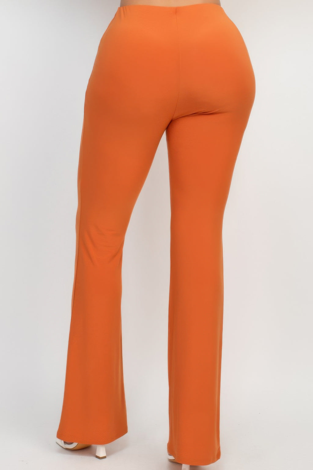 Fit And Flare Elastic Casual Pants-Product Type | Naughty Smile Fashion