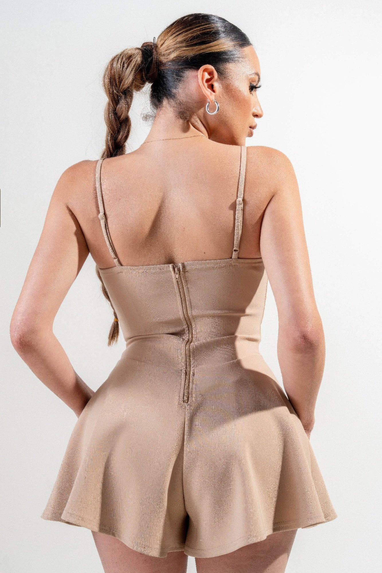 Stretch Woven Jumpsuit-Product Type | Naughty Smile Fashion