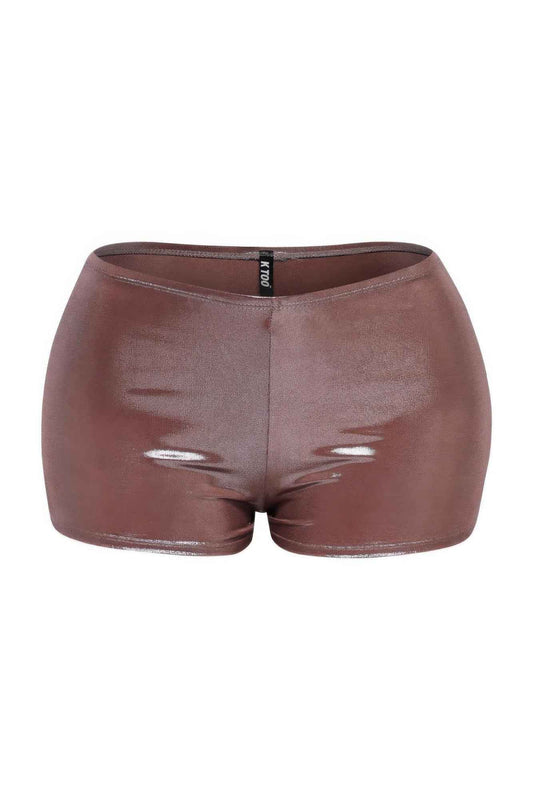 New Arrival – Shimmer High Waisted Shorts – New Arrival Now Live