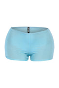 Shimmer High Waisted Shorts-Product Type | Naughty Smile Fashion