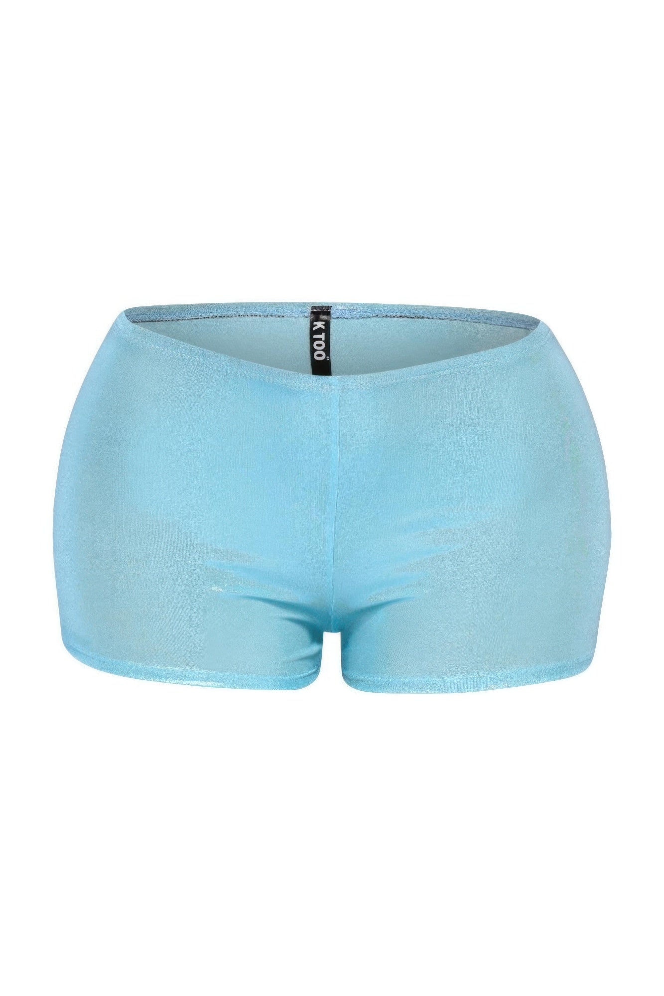 Shimmer High Waisted Shorts-Product Type | Naughty Smile Fashion