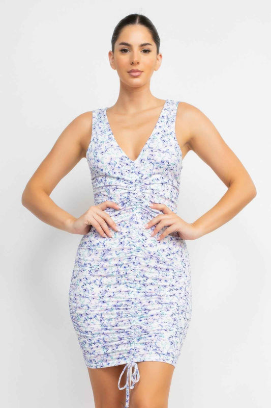 New Arrival – Ditsy Floral Ruching Dress – New Arrival Now Live
