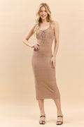 Lace Midi Dress-Product Type | Naughty Smile Fashion