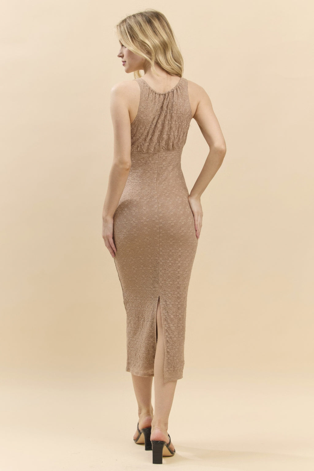 Lace Midi Dress-Product Type | Naughty Smile Fashion