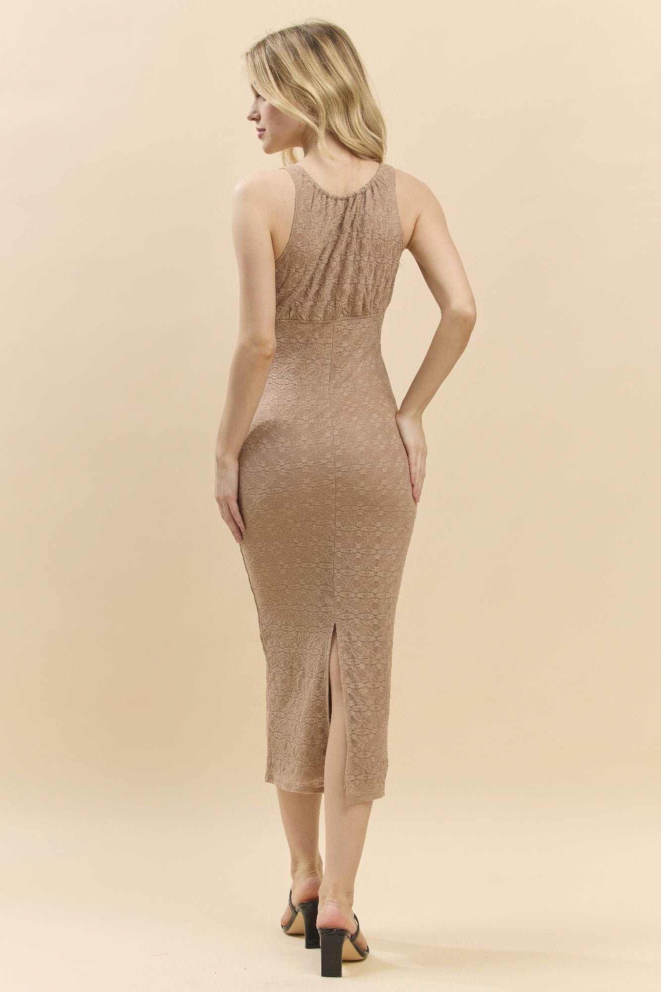 Lace Midi Dress-Product Type | Naughty Smile Fashion