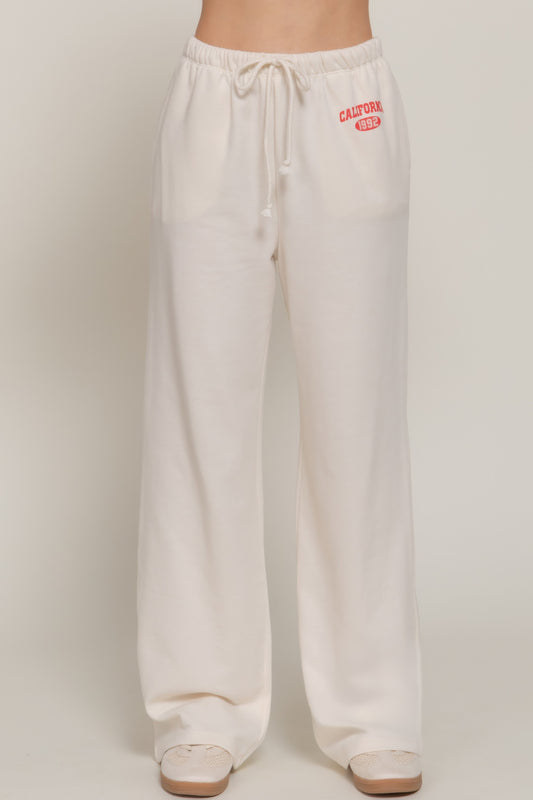 New Arrival – Waistband Print Detail Sweatpants – New Arrival Now Live