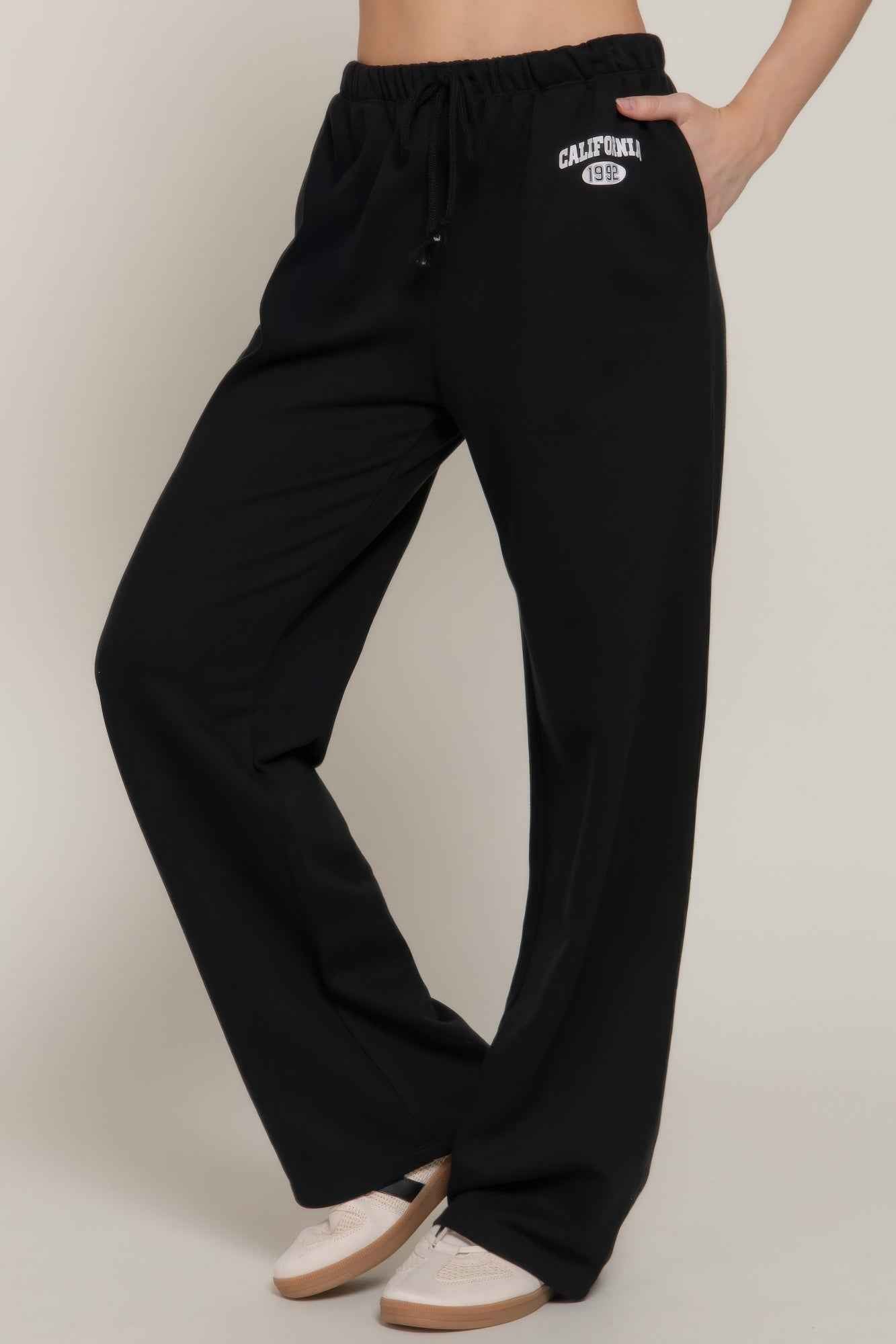 New Arrival – Waistband Print Detail Sweatpants – New Arrival Now Live