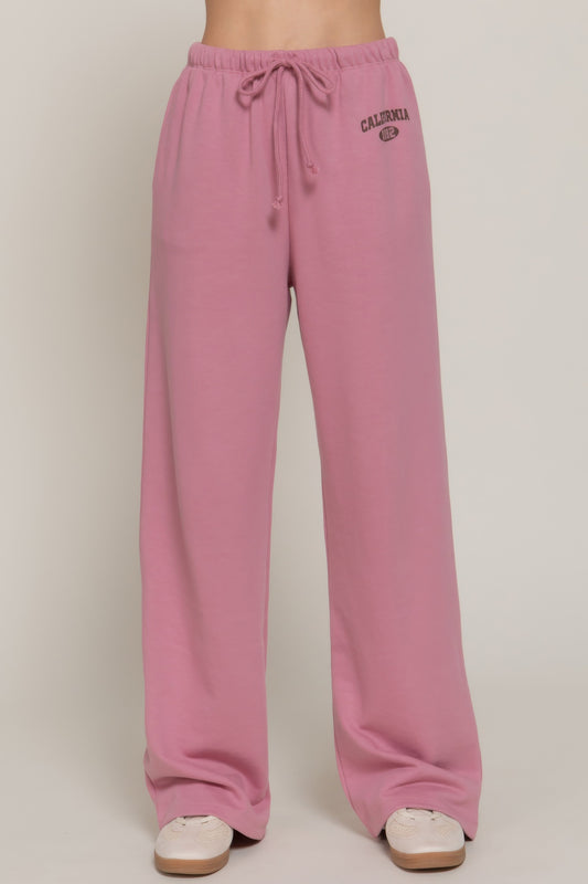 New Arrival – Waistband Print Detail Sweatpants – New Arrival Now Live