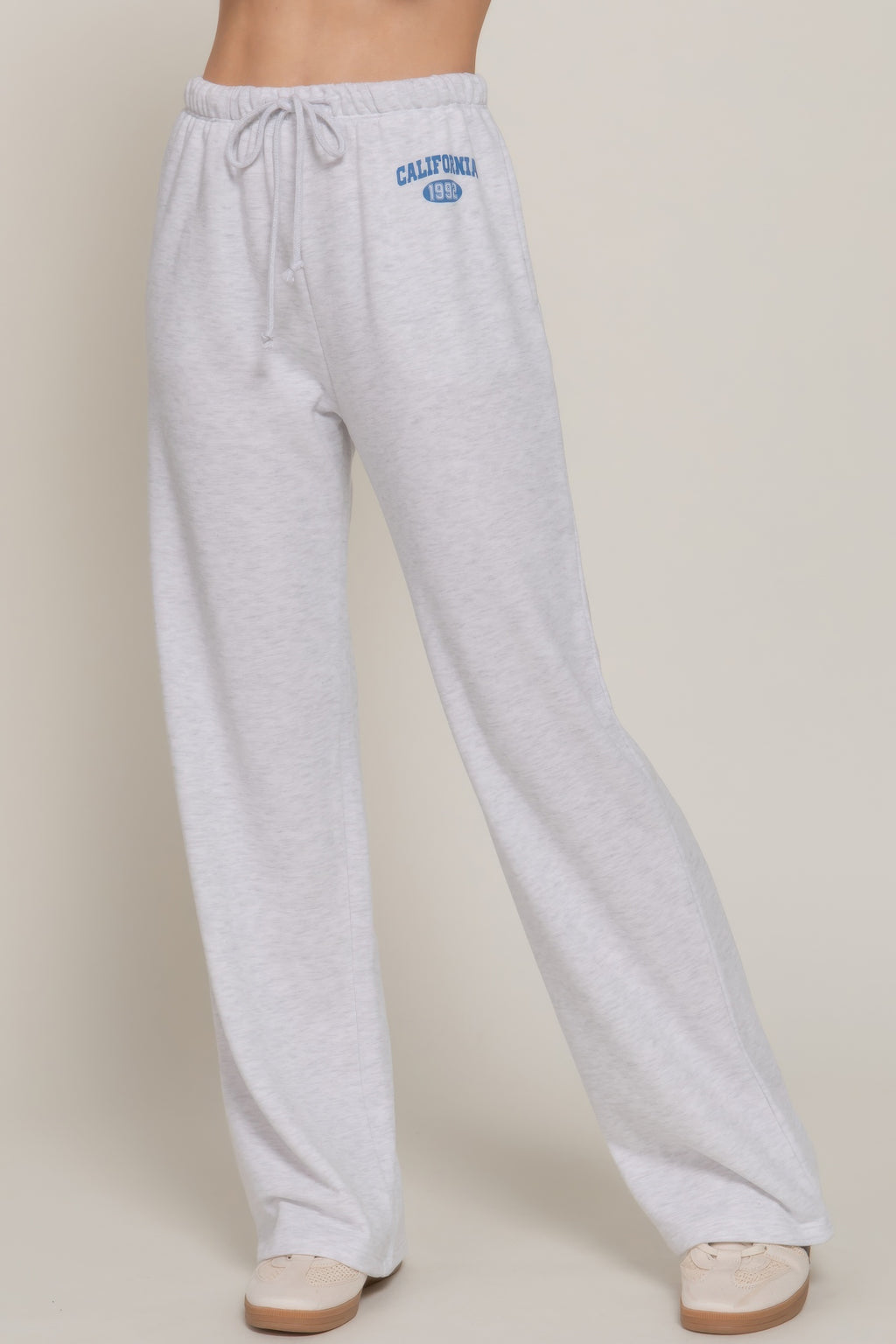 Waistband Print Detail Sweatpants-Product Type | Naughty Smile Fashion
