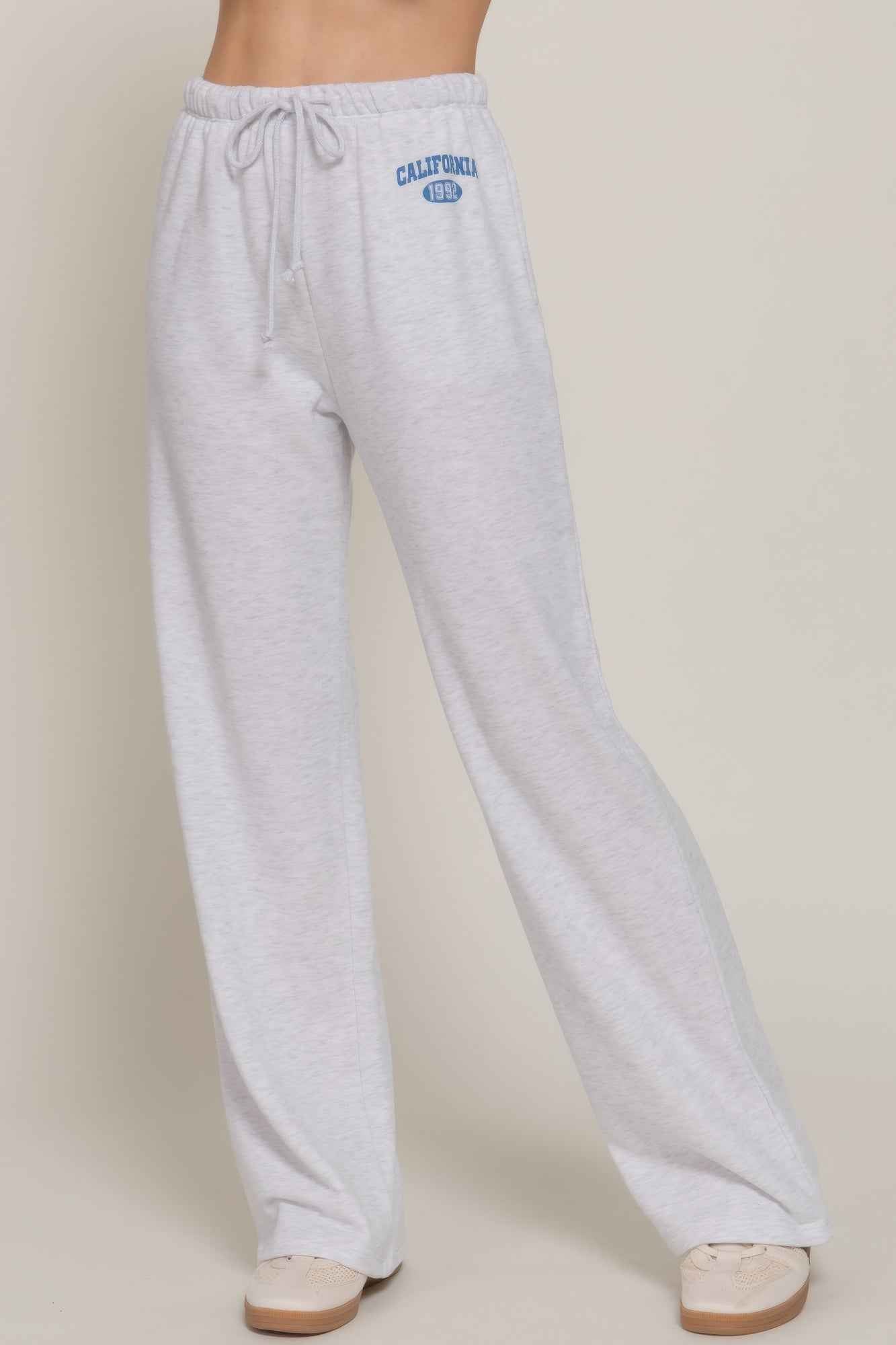 New Arrival – Waistband Print Detail Sweatpants – New Arrival Now Live