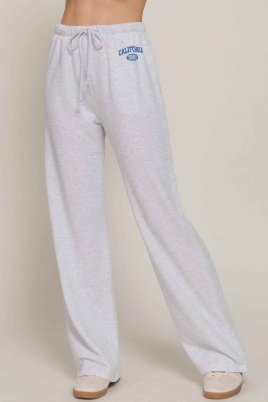New Arrival – Waistband Print Detail Sweatpants – New Arrival Now Live