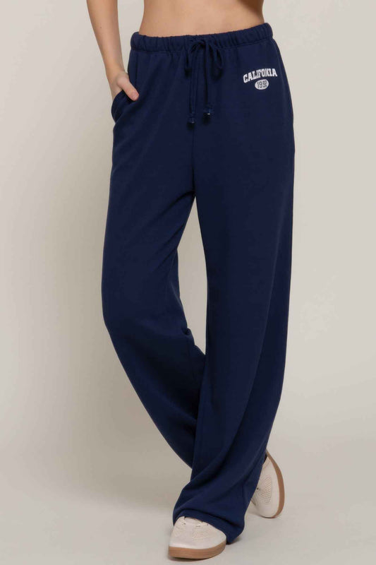 New Arrival – Waistband Print Detail Sweatpants – New Arrival Now Live