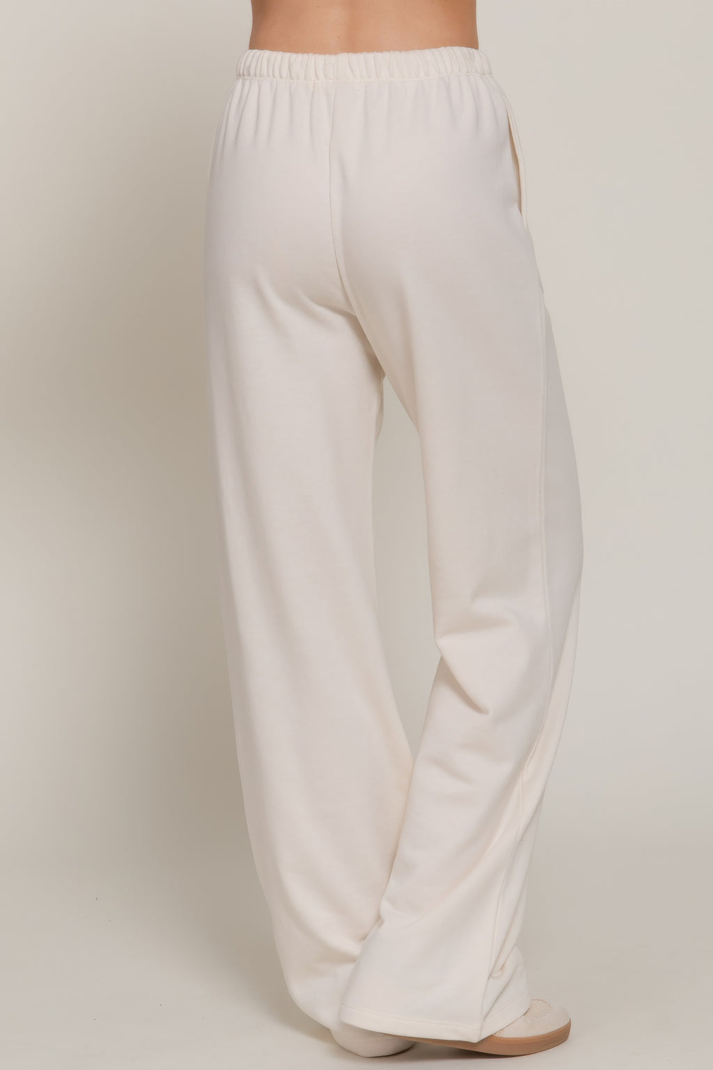 Waistband Print Detail Sweatpants-Product Type | Naughty Smile Fashion