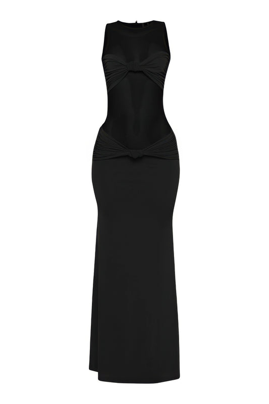 New Arrival – Mesh Contrast Rube Maxi Dress – New Arrival Now Live