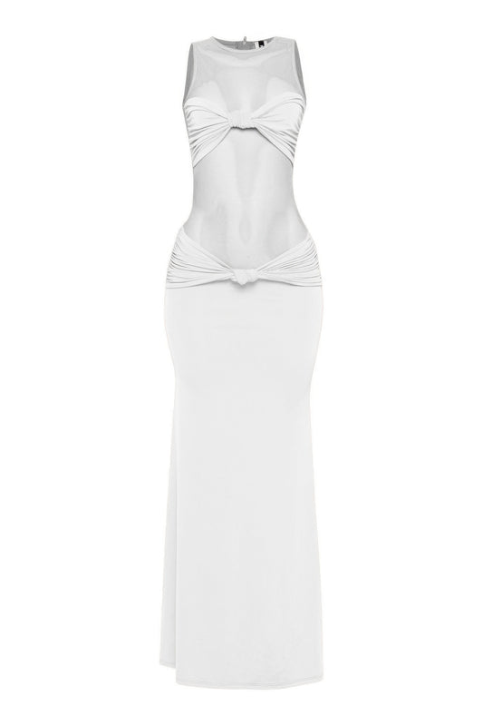 New Arrival – Mesh Contrast Rube Maxi Dress – New Arrival Now Live