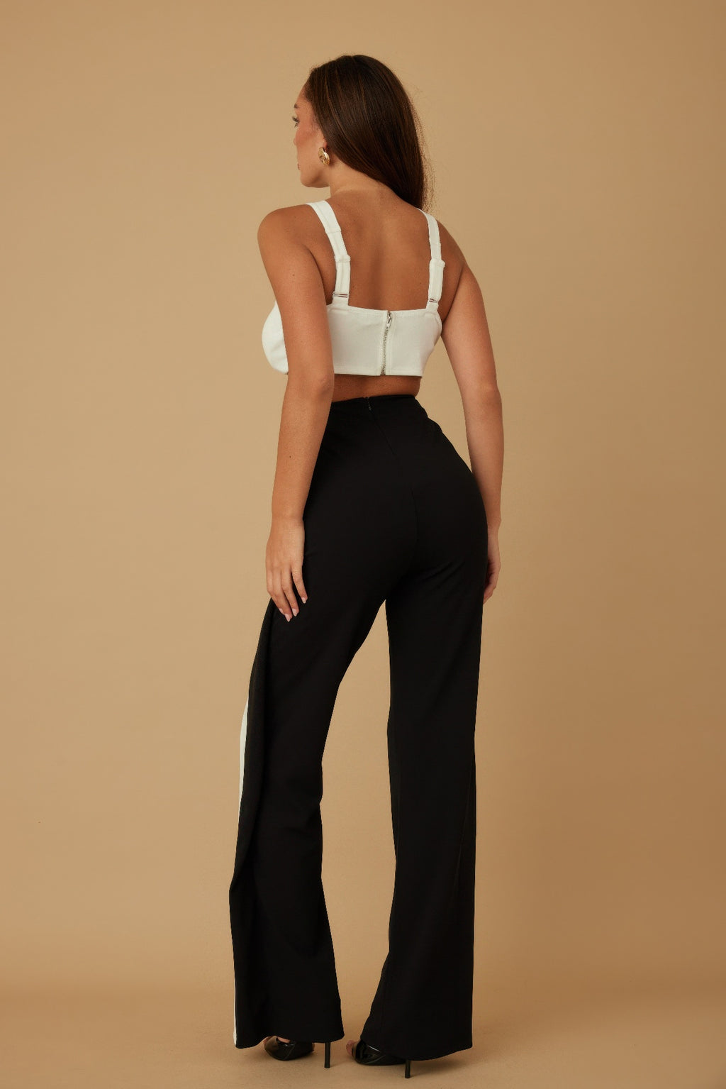 X Ribbon Open Jumpsuit-Product Type | Naughty Smile Fashion