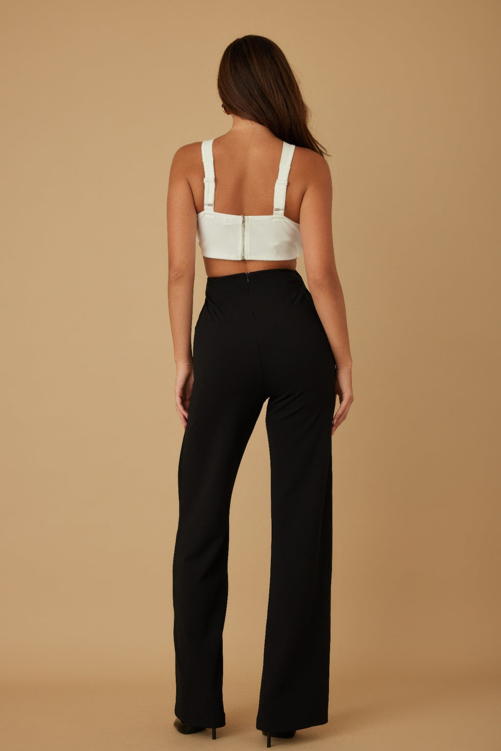 X Ribbon Open Jumpsuit-Product Type | Naughty Smile Fashion