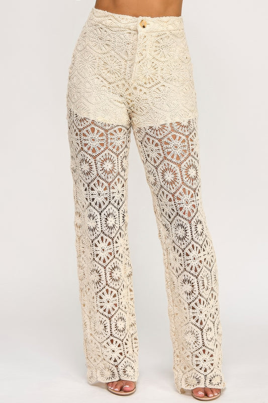 New Arrival – Crochet Pants – New Arrival Now Live