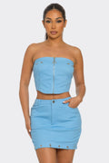 Space Girl Skirt Set-Product Type | Naughty Smile Fashion