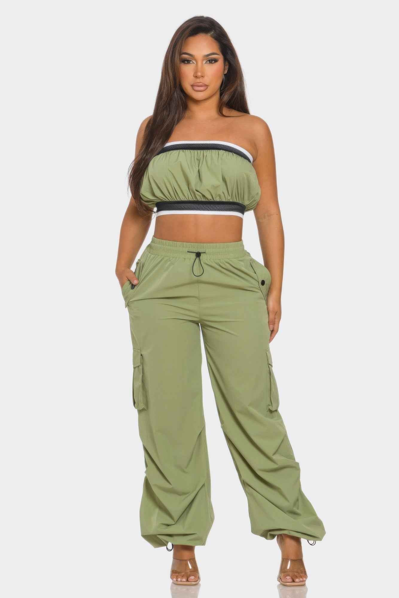 New Arrival – Straight Or Jogger Cargo Set – New Arrival Now Live