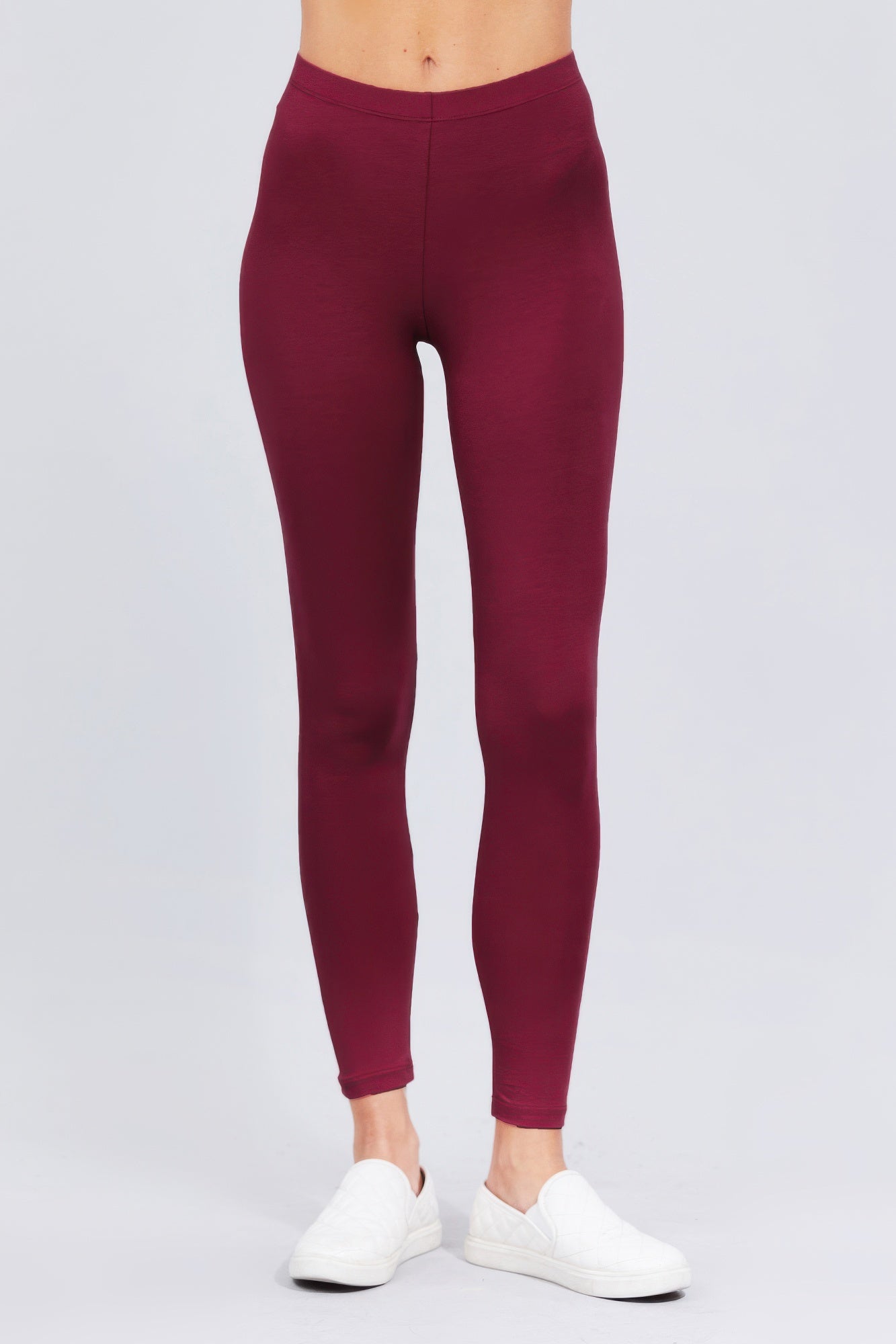 Cotton Spandex Leggings-Product Type | Naughty Smile Fashion